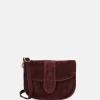 Crossbody Tassen^Charm London crossbody tas bordeaux rood