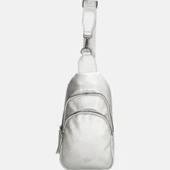 Crossbody Tassen^Charm London crossbody tas silver