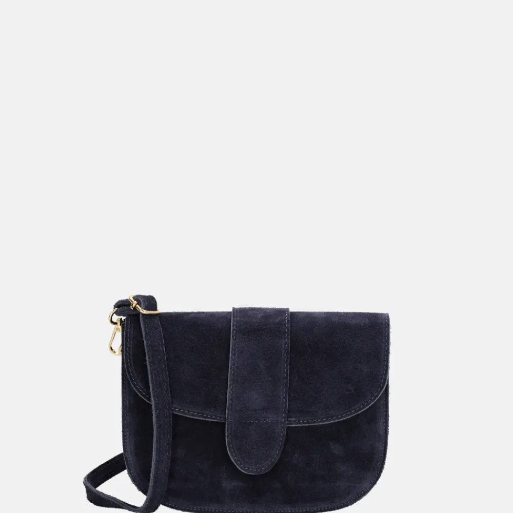 Crossbody Tassen^Charm London crossbody tas navy