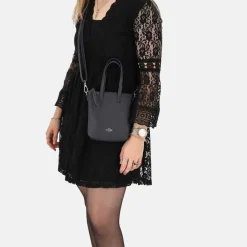 Crossbody Tassen^Charm London crossbody tas blauw