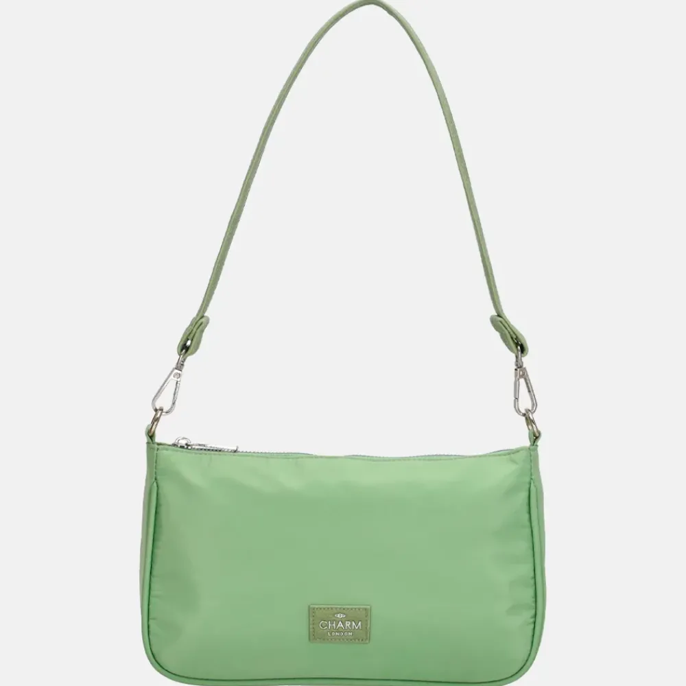 Crossbody Tassen^Charm London crossbody tas mint