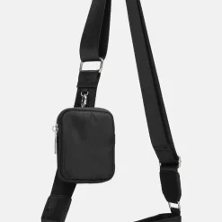 Crossbody Tassen^Charm London crossbody tas zwart
