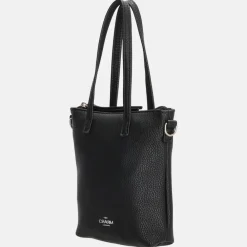 Crossbody Tassen^Charm London crossbody tas zwart