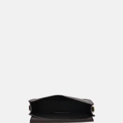 Crossbody Tassen^Charm London crossbody tas donkerbruin
