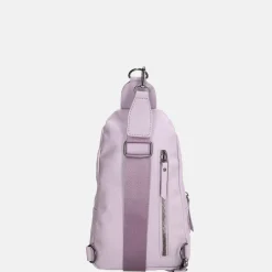 Crossbody Tassen^Charm London crossbody tas lila