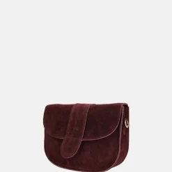 Crossbody Tassen^Charm London crossbody tas bordeaux rood