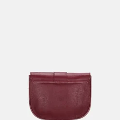 Crossbody Tassen^Charm London crossbody tas bordeaux rood