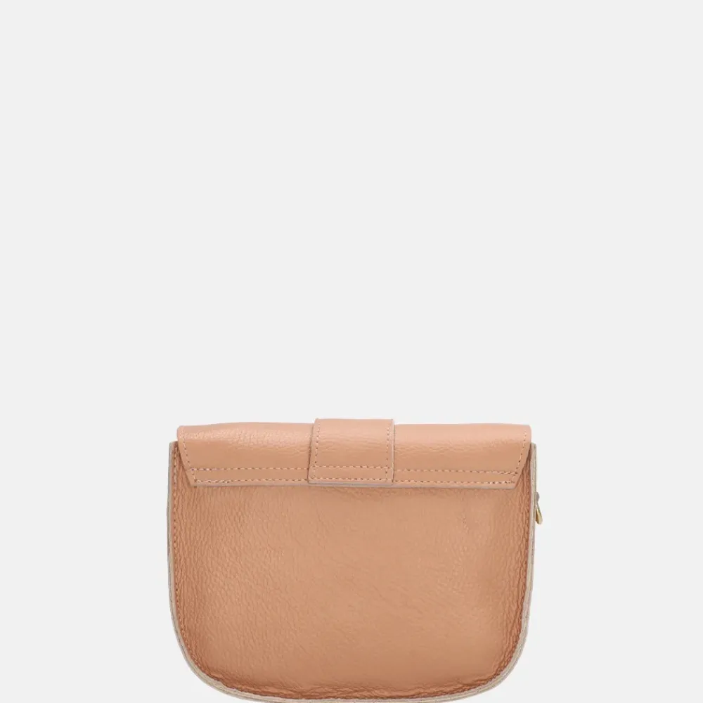Crossbody Tassen^Charm London crossbody tas roze