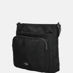 Crossbody Tassen^Charm London crossbody tas zwart