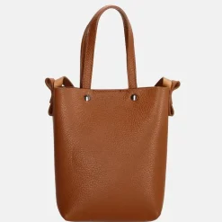 Crossbody Tassen^Charm London crossbody tas S cognac