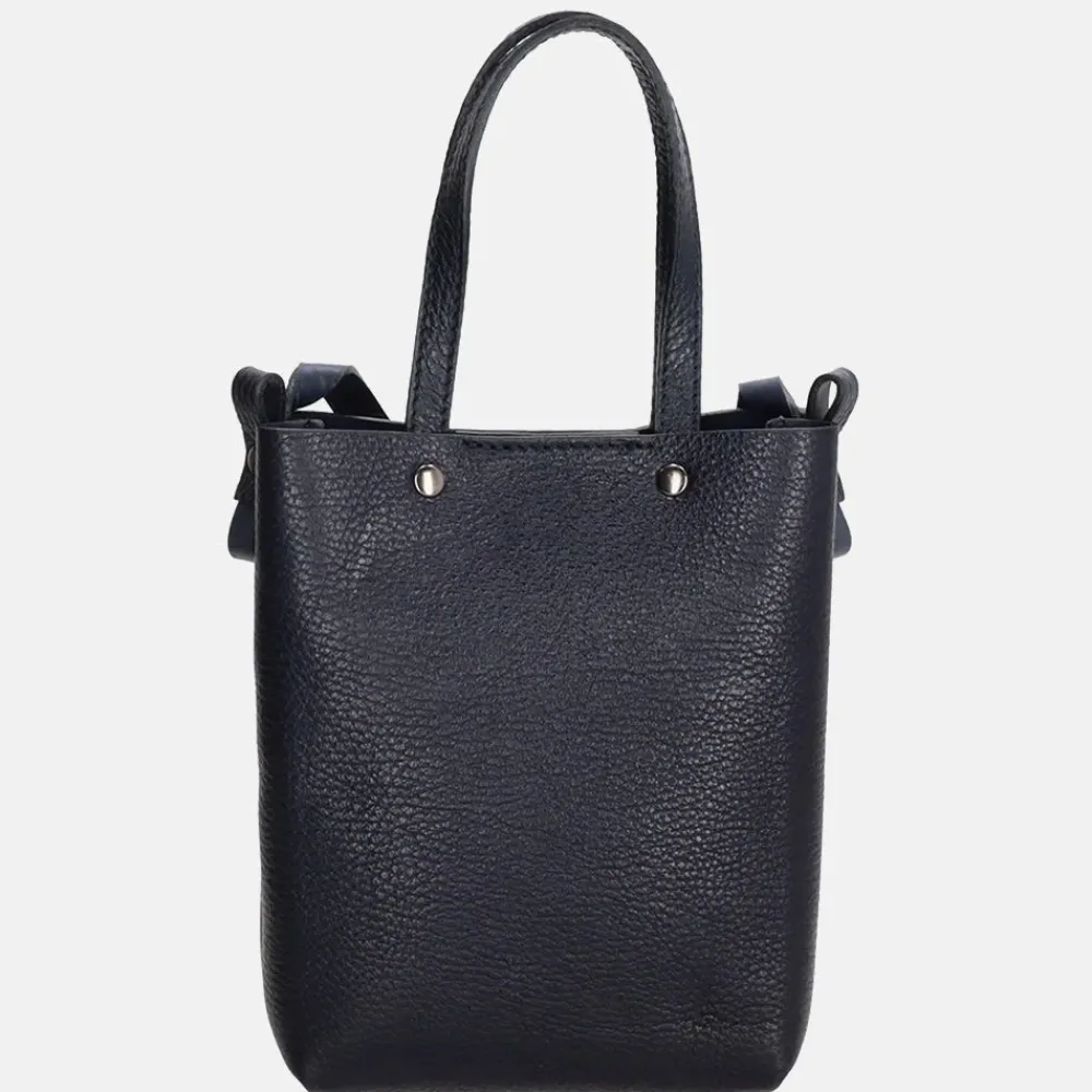 Crossbody Tassen^Charm London crossbody tas S blauw