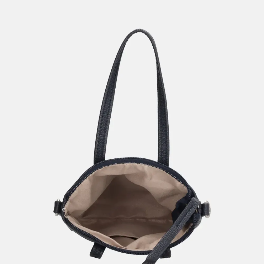 Crossbody Tassen^Charm London crossbody tas blauw