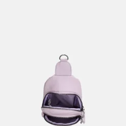 Crossbody Tassen^Charm London crossbody tas lila
