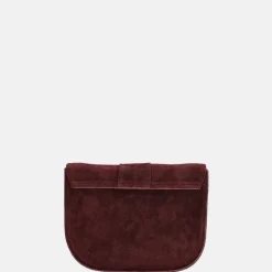 Crossbody Tassen^Charm London crossbody tas bordeaux rood