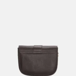 Crossbody Tassen^Charm London crossbody tas donkerbruin