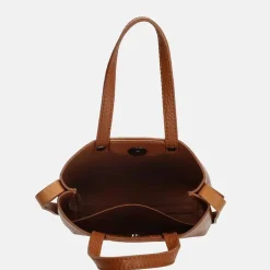 Crossbody Tassen^Charm London crossbody tas S cognac