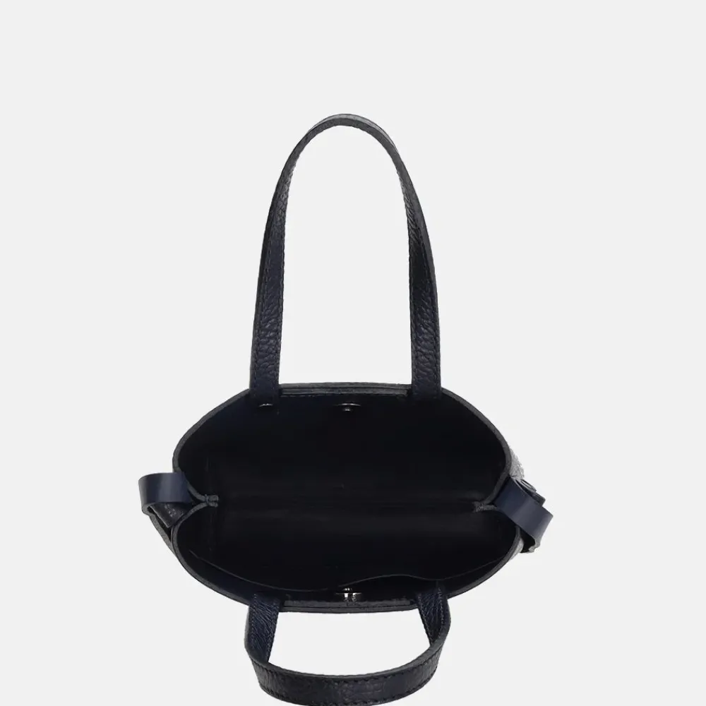 Crossbody Tassen^Charm London crossbody tas S blauw
