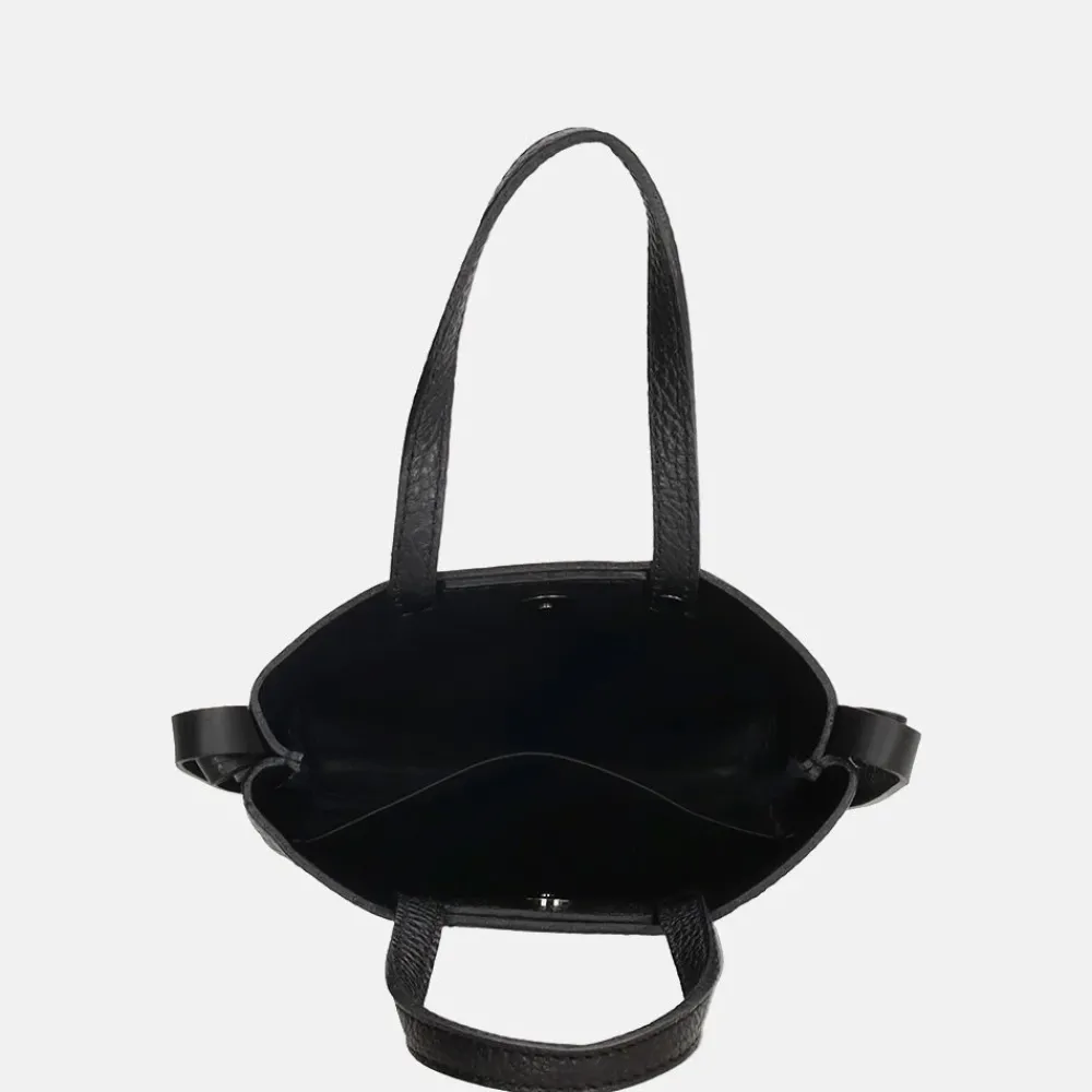 Crossbody Tassen^Charm London crossbody tas S zwart