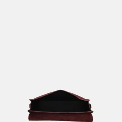 Crossbody Tassen^Charm London crossbody tas bordeaux rood