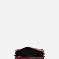 Crossbody Tassen^Charm London crossbody tas bordeaux rood