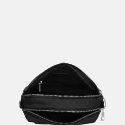 Crossbody Tassen^Charm London crossbody tas zwart
