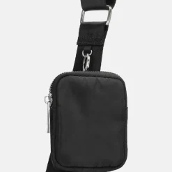 Crossbody Tassen^Charm London crossbody tas zwart