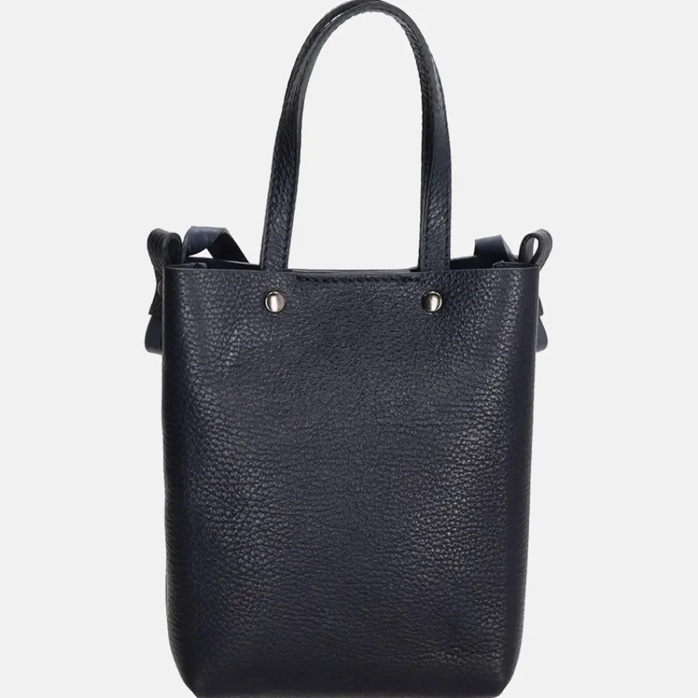 Crossbody Tassen^Charm London crossbody tas S blauw