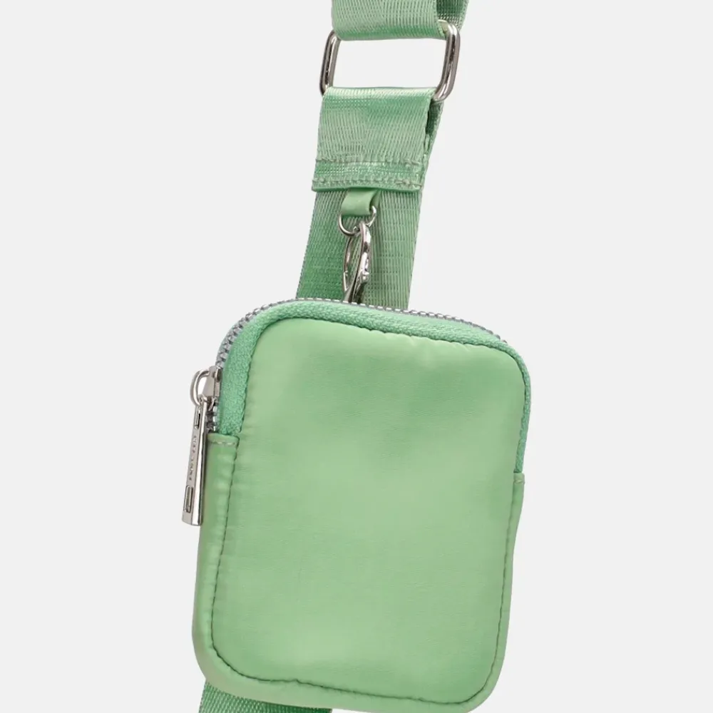 Crossbody Tassen^Charm London crossbody tas mint