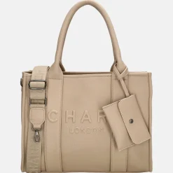 Shoppers^Charm London Debossed shopper M zand