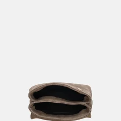 Crossbody Tassen^Charm London Elisa crossbody tas donkertaupe