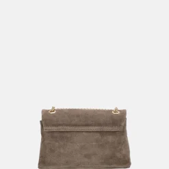 Crossbody Tassen^Charm London Elisa crossbody tas donkertaupe