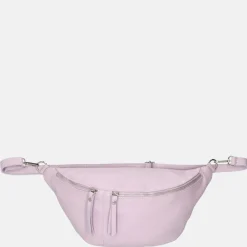 Schoudertassen^Charm London Elisa schoudertas lila