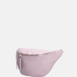Schoudertassen^Charm London Elisa schoudertas lila