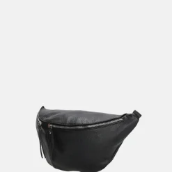 Schoudertassen^Charm London Elisa schoudertas zwart