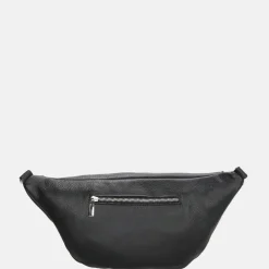 Schoudertassen^Charm London Elisa schoudertas zwart