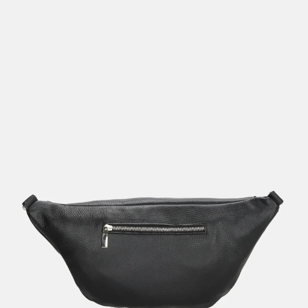 Schoudertassen^Charm London Elisa schoudertas zwart