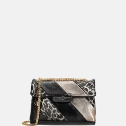 Crossbody Tassen^Charm London Elise crossbody tas brons