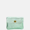 Dames Portemonnees^Charm London Glitter portemonnee mint