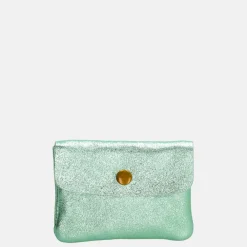 Dames Portemonnees^Charm London Glitter portemonnee mint