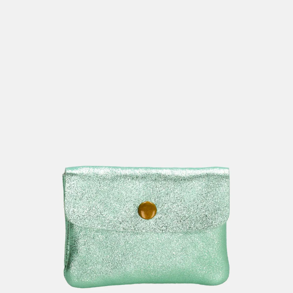 Dames Portemonnees^Charm London Glitter portemonnee mint