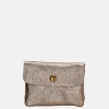 Dames Portemonnees^Charm London Glitter portemonnee brons