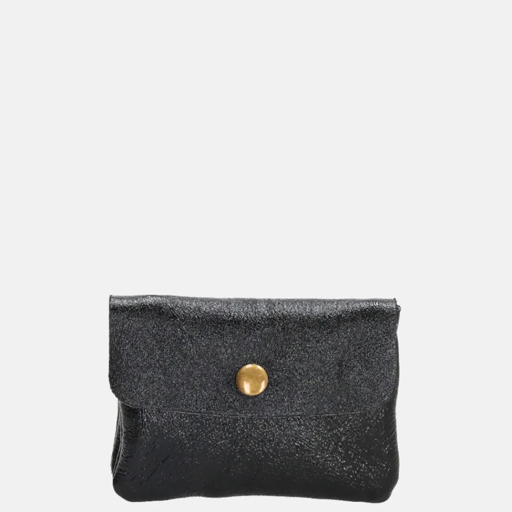 Dames Portemonnees^Charm London Glitter portemonnee black