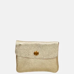 Dames Portemonnees^Charm London Glitter portemonnee goud