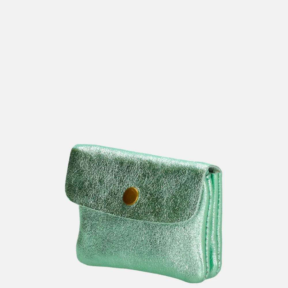 Dames Portemonnees^Charm London Glitter portemonnee mint