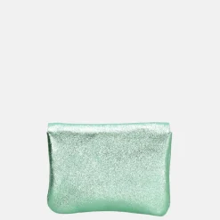 Dames Portemonnees^Charm London Glitter portemonnee mint