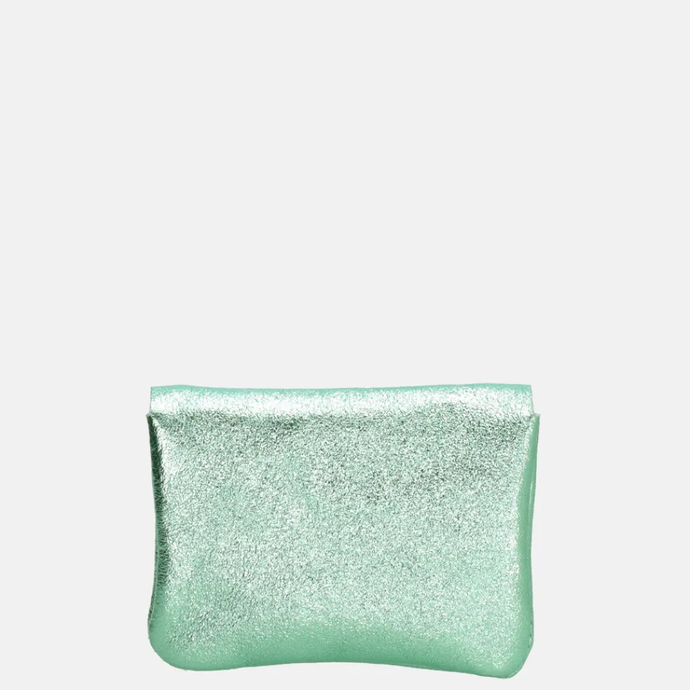 Dames Portemonnees^Charm London Glitter portemonnee mint