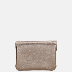 Dames Portemonnees^Charm London Glitter portemonnee brons