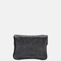 Dames Portemonnees^Charm London Glitter portemonnee black