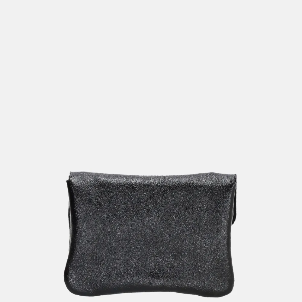 Dames Portemonnees^Charm London Glitter portemonnee black
