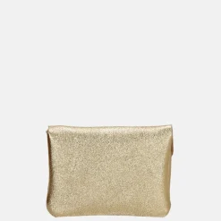 Dames Portemonnees^Charm London Glitter portemonnee goud
